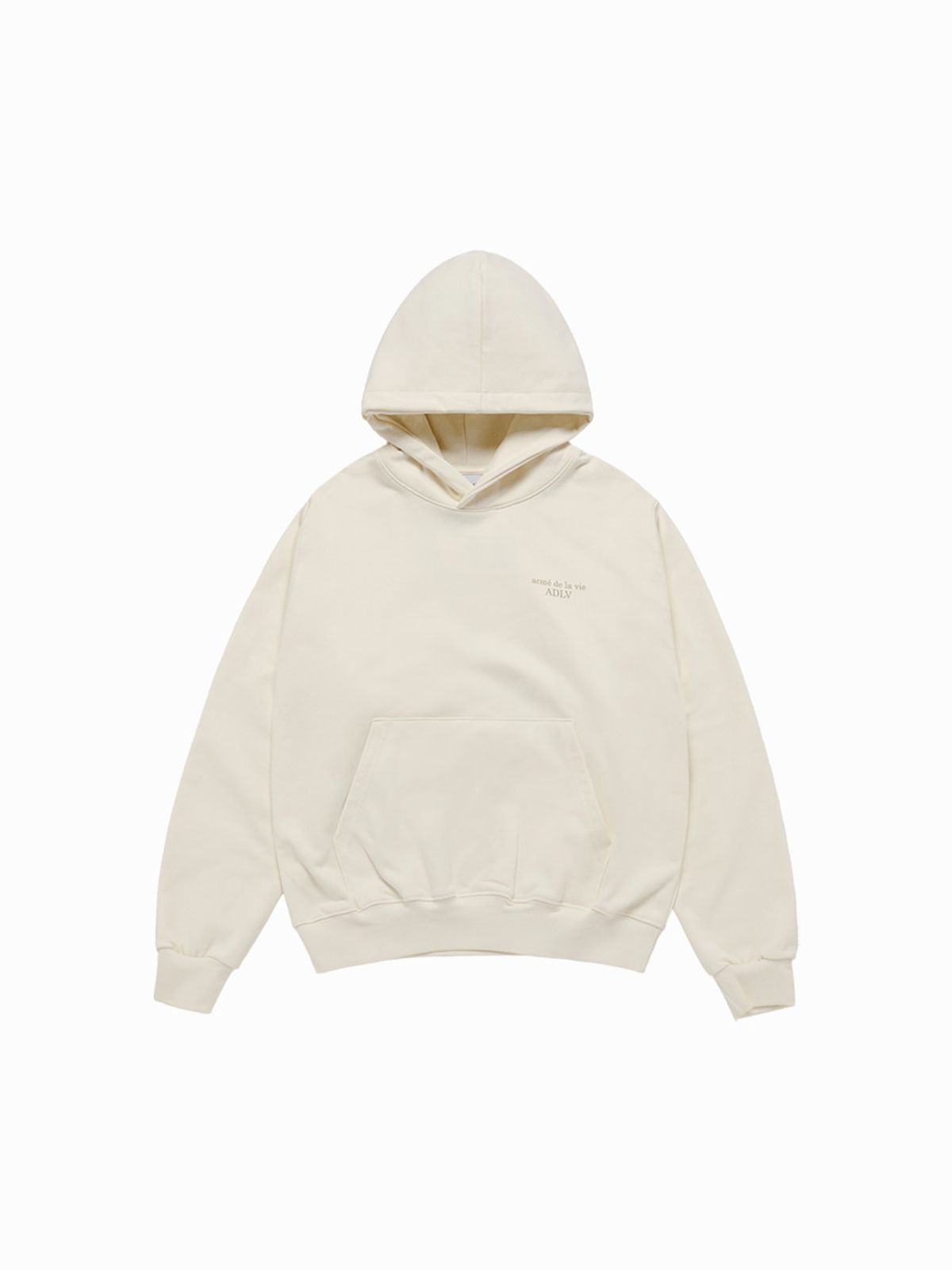 아크메드라비(ACME DE LA VIE) NEW FUZZY DRAGON ARTWORK HOODIE (2COLOR)