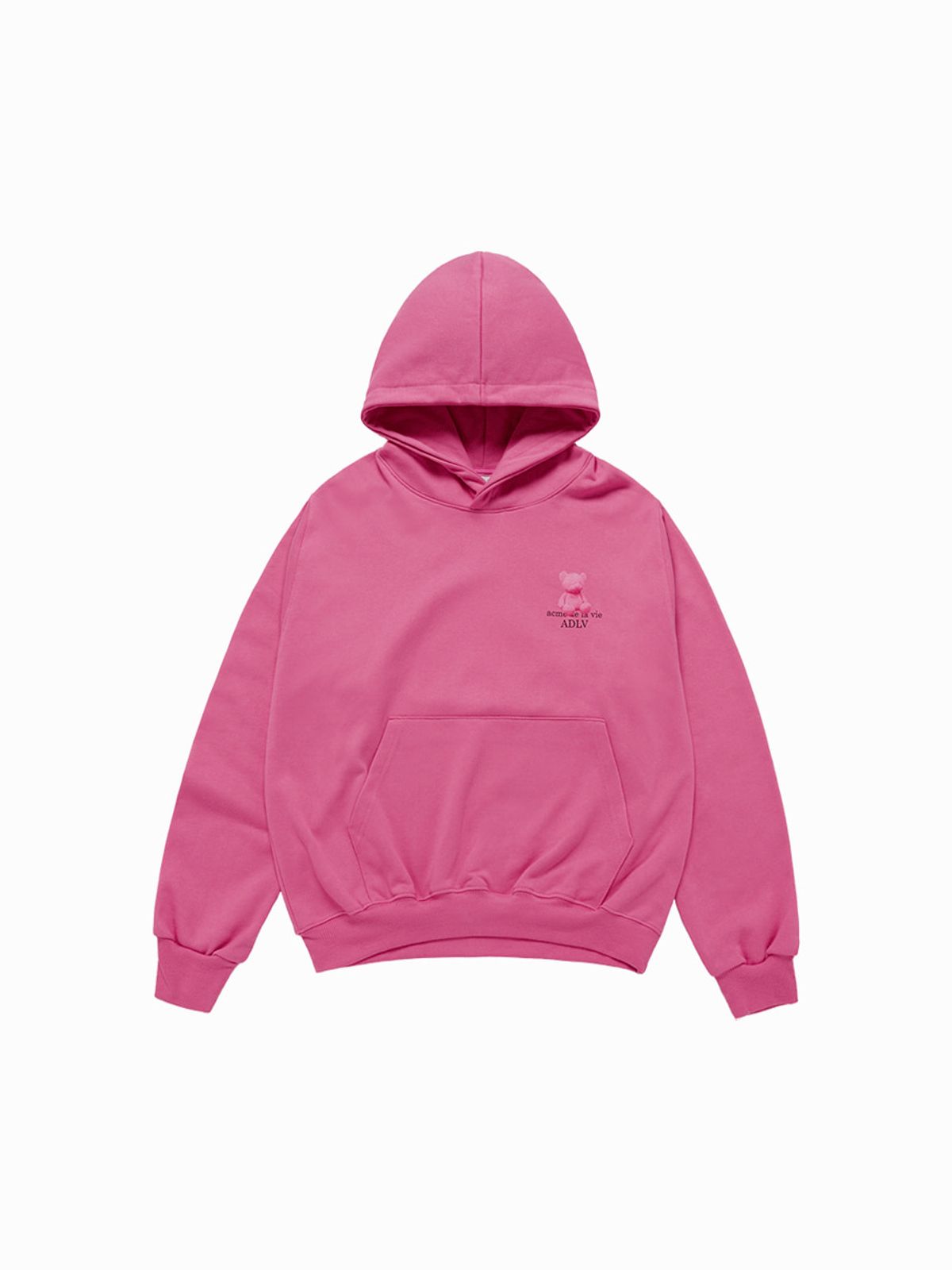 아크메드라비(ACME DE LA VIE) NEW FUZZY BEAR HOODIE (2COLOR)