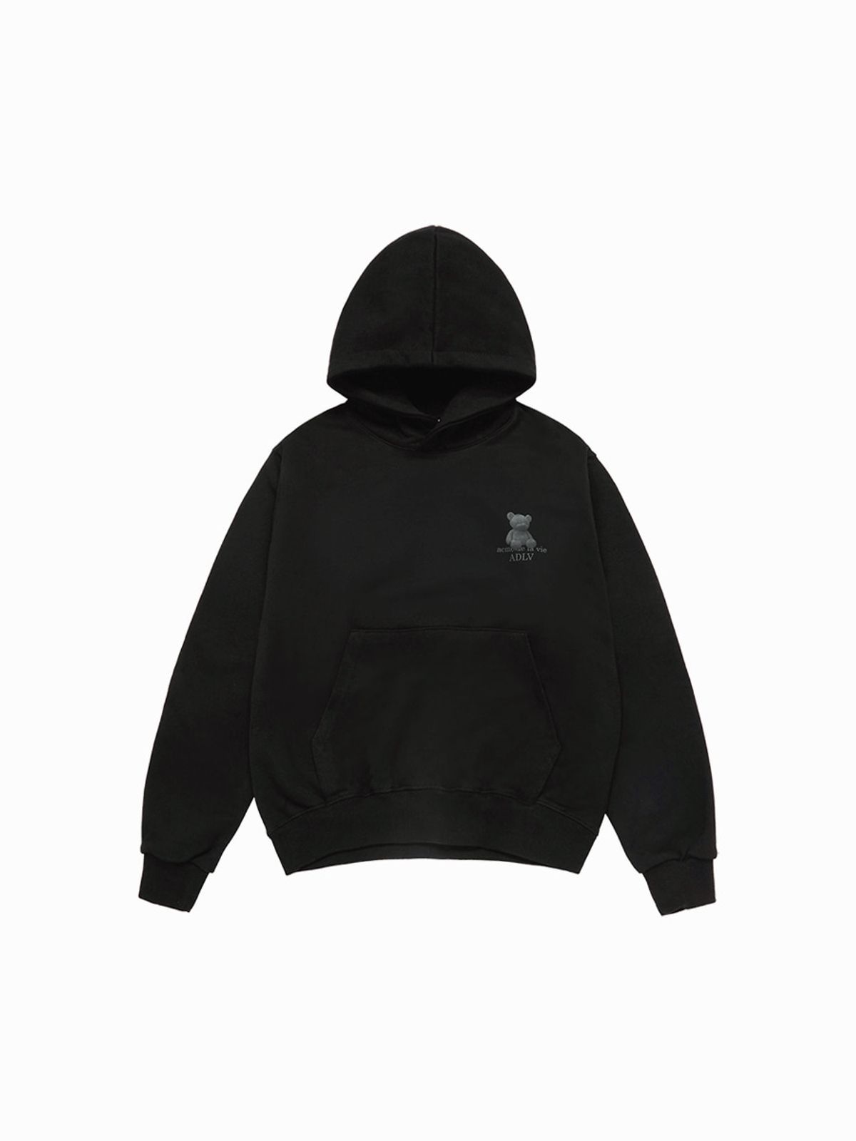 아크메드라비(ACME DE LA VIE) NEW FUZZY BEAR HOODIE (2COLOR)