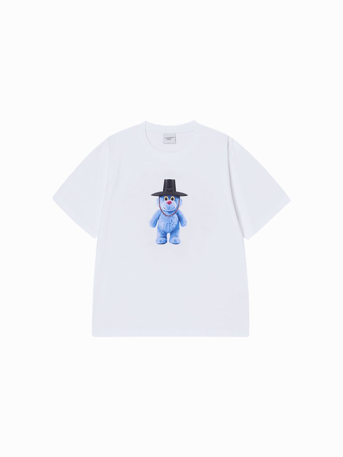 아크메드라비(ACME DE LA VIE) GAT AC BEAR SHORT SLEEVE T-SHIRT (2COLOR)