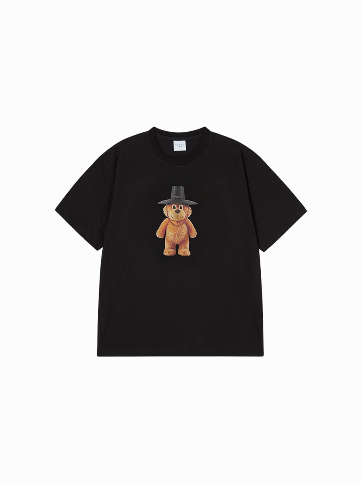 아크메드라비(ACME DE LA VIE) GAT AC BEAR SHORT SLEEVE T-SHIRT (2COLOR)