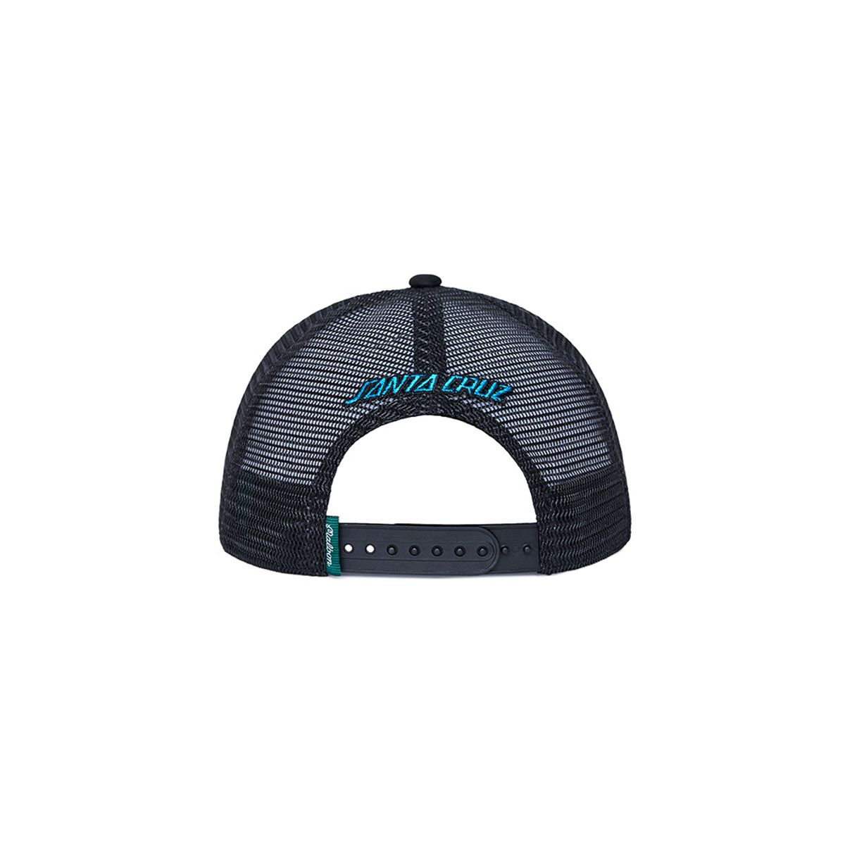 말본 골프(MALBON GOLF) [SANTA CRUZ] 트러커 스냅백 BLACK