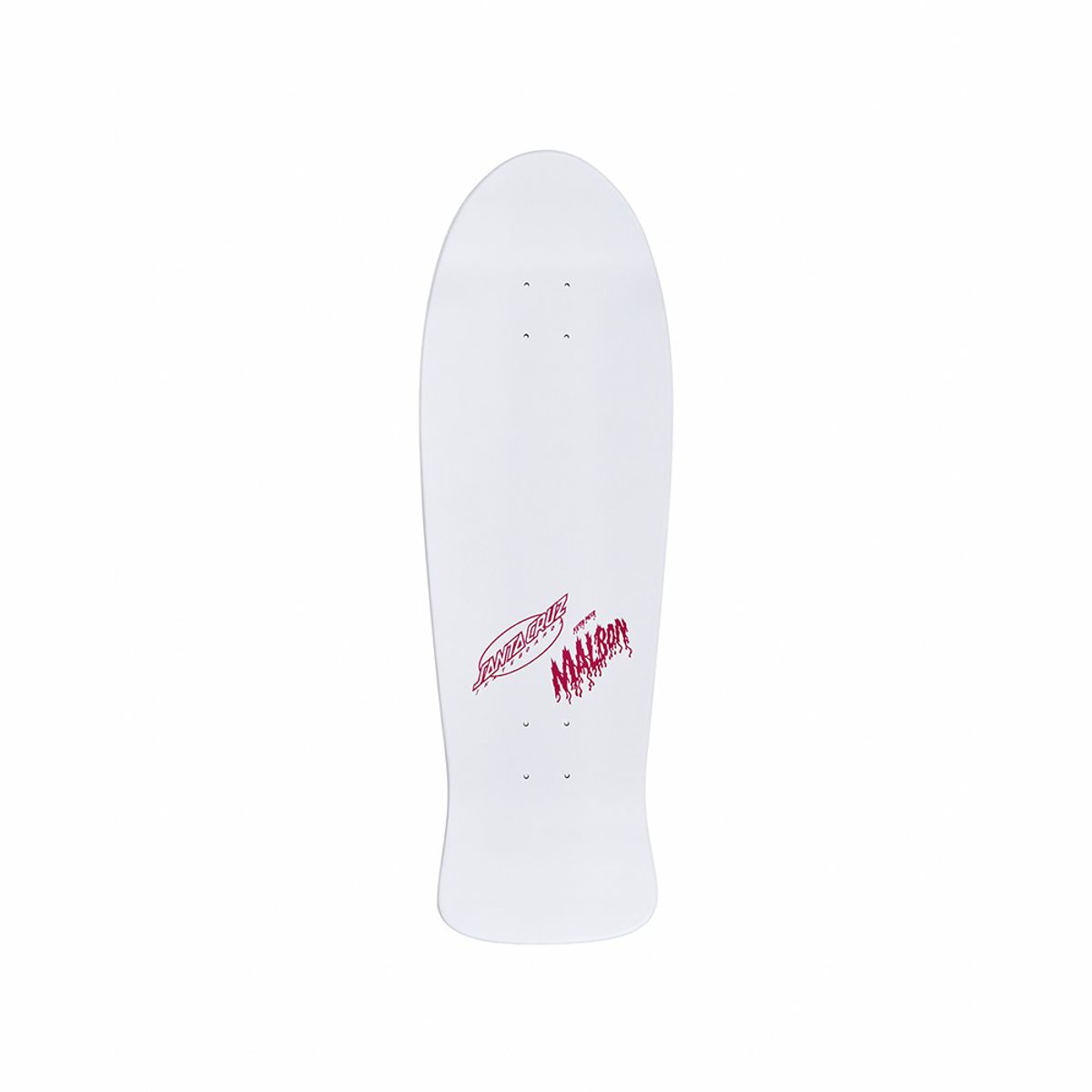 말본 골프(MALBON GOLF) [SANTA CRUZ] 스케이트보드 WHITE