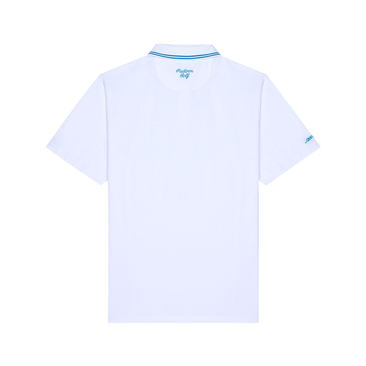 말본 골프(MALBON GOLF) [SANTA CRUZ] 페어웨이 폴로 티셔츠 WHITE (MAN)