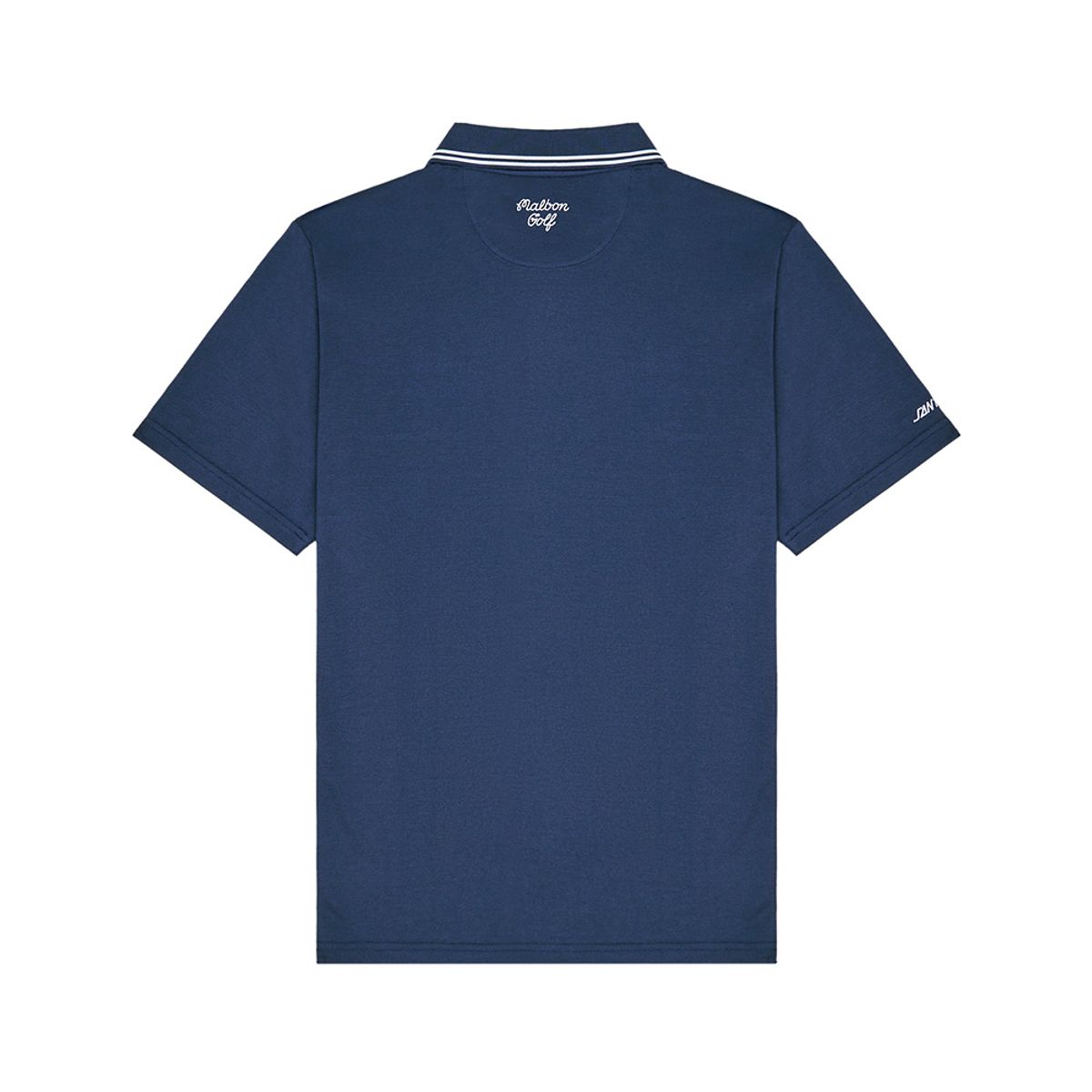 말본 골프(MALBON GOLF) [SANTA CRUZ] 페어웨이 폴로 티셔츠 NAVY (MAN)