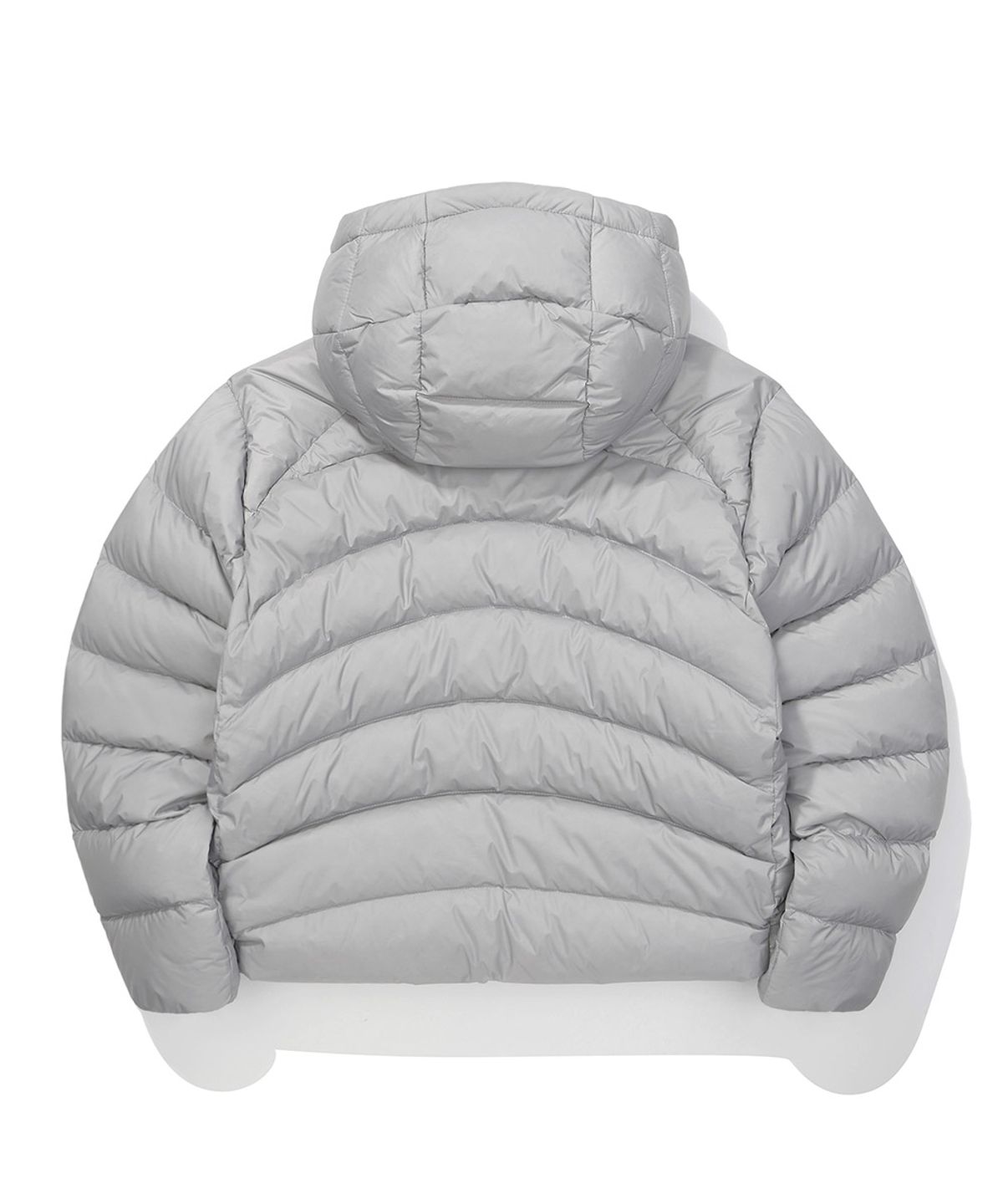 시에라디자인(SIERRA DESIGNS) W) 칼(CAL) 구스다운 후드자켓 LIGHT GREY