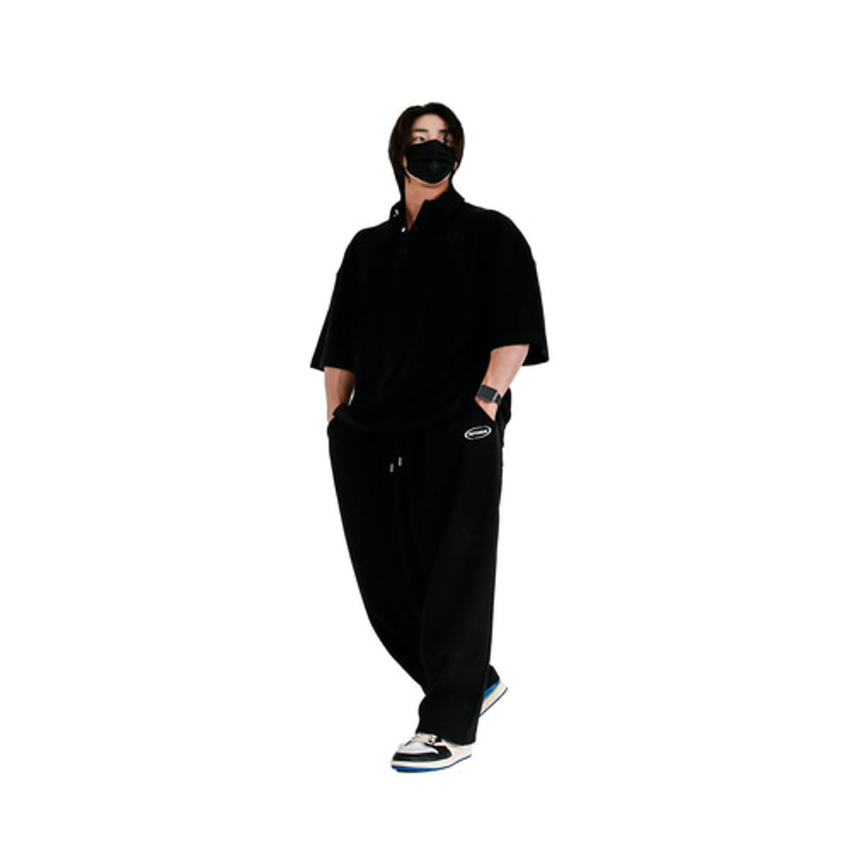 렙시멈(REPXIMUM) 스웻 벌룬 팬츠 (2Colors)