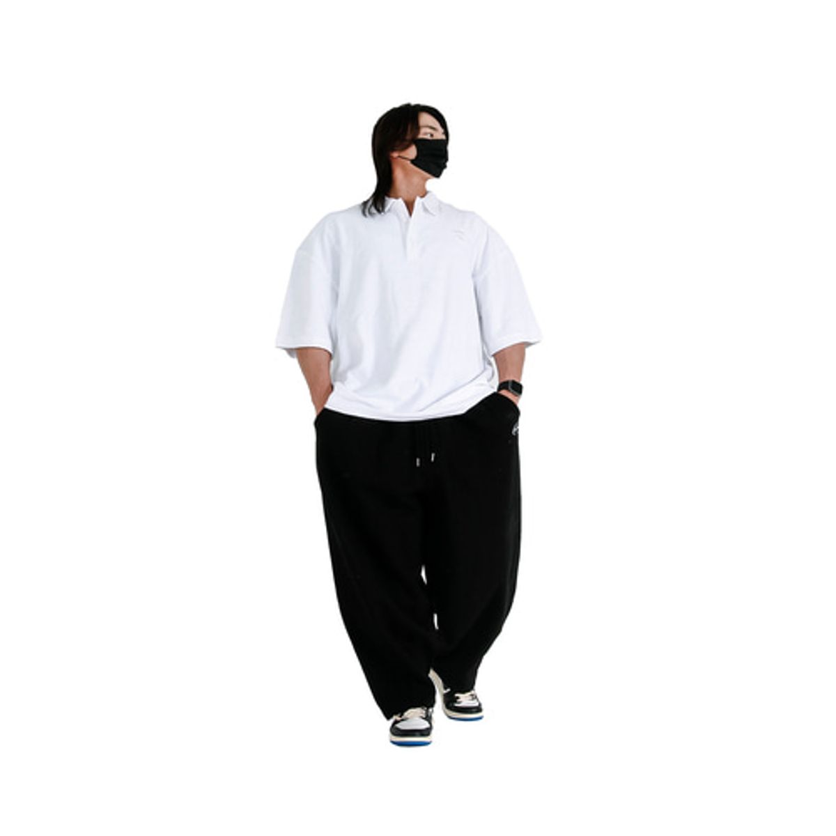 렙시멈(REPXIMUM) 스웻 벌룬 팬츠 (2Colors)