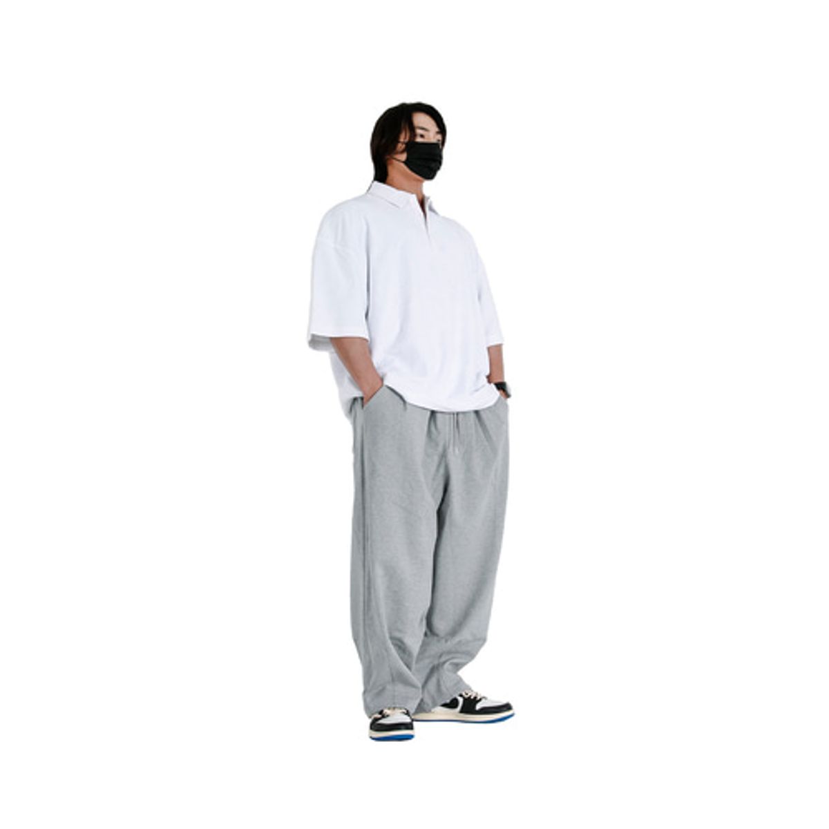 렙시멈(REPXIMUM) 스웻 벌룬 팬츠 (2Colors)