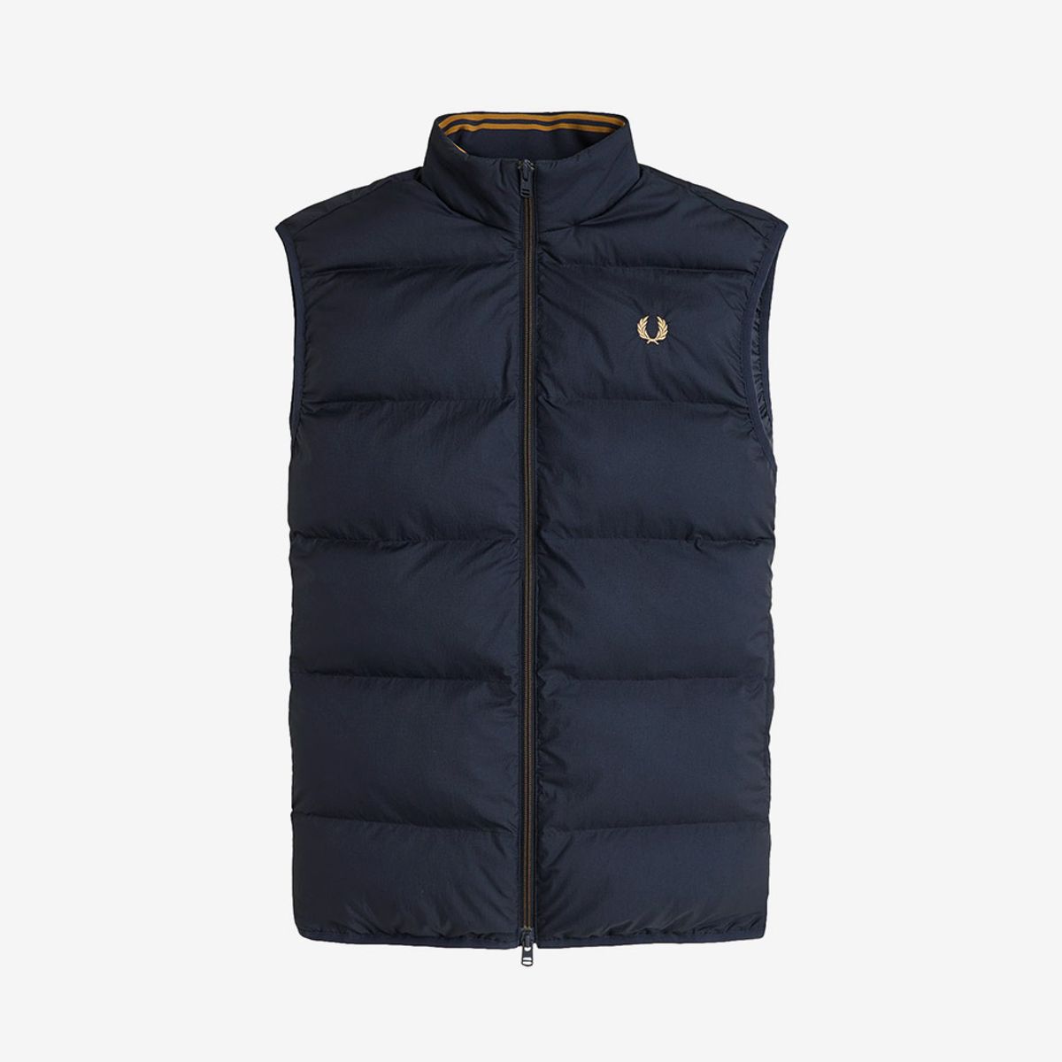 프레드페리(FRED PERRY) [Sport] 인슐레이트 베스트 - 네이비 AFPM2538522-608