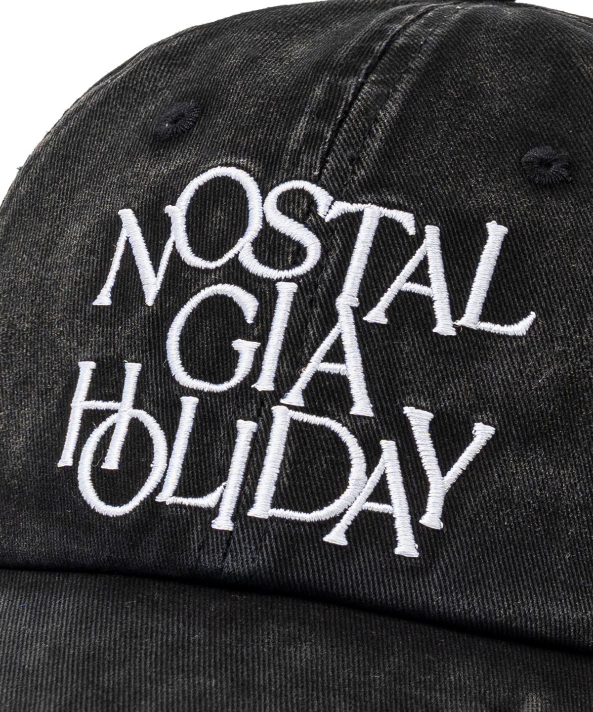 익스프레스홀리데이(EXPRESSHOLIDAY) 노스텔지아 워시드 볼캡_블랙