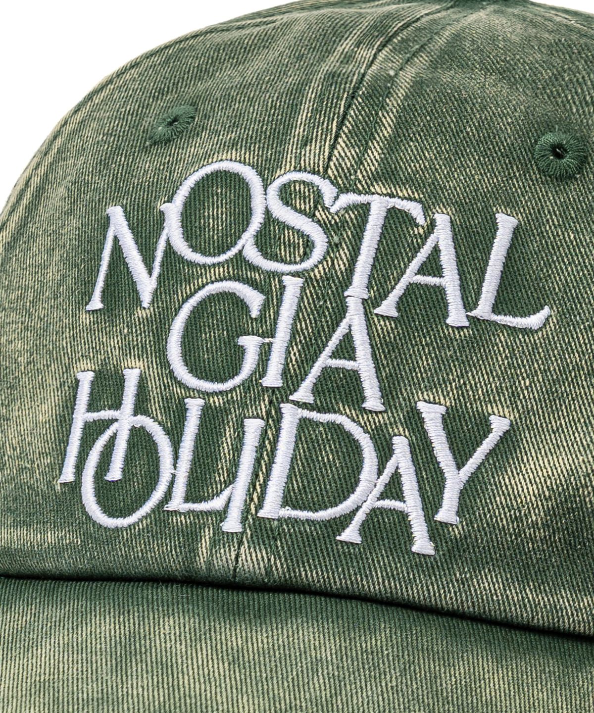 익스프레스홀리데이(EXPRESSHOLIDAY) 노스텔지아 워시드 볼캡_그린