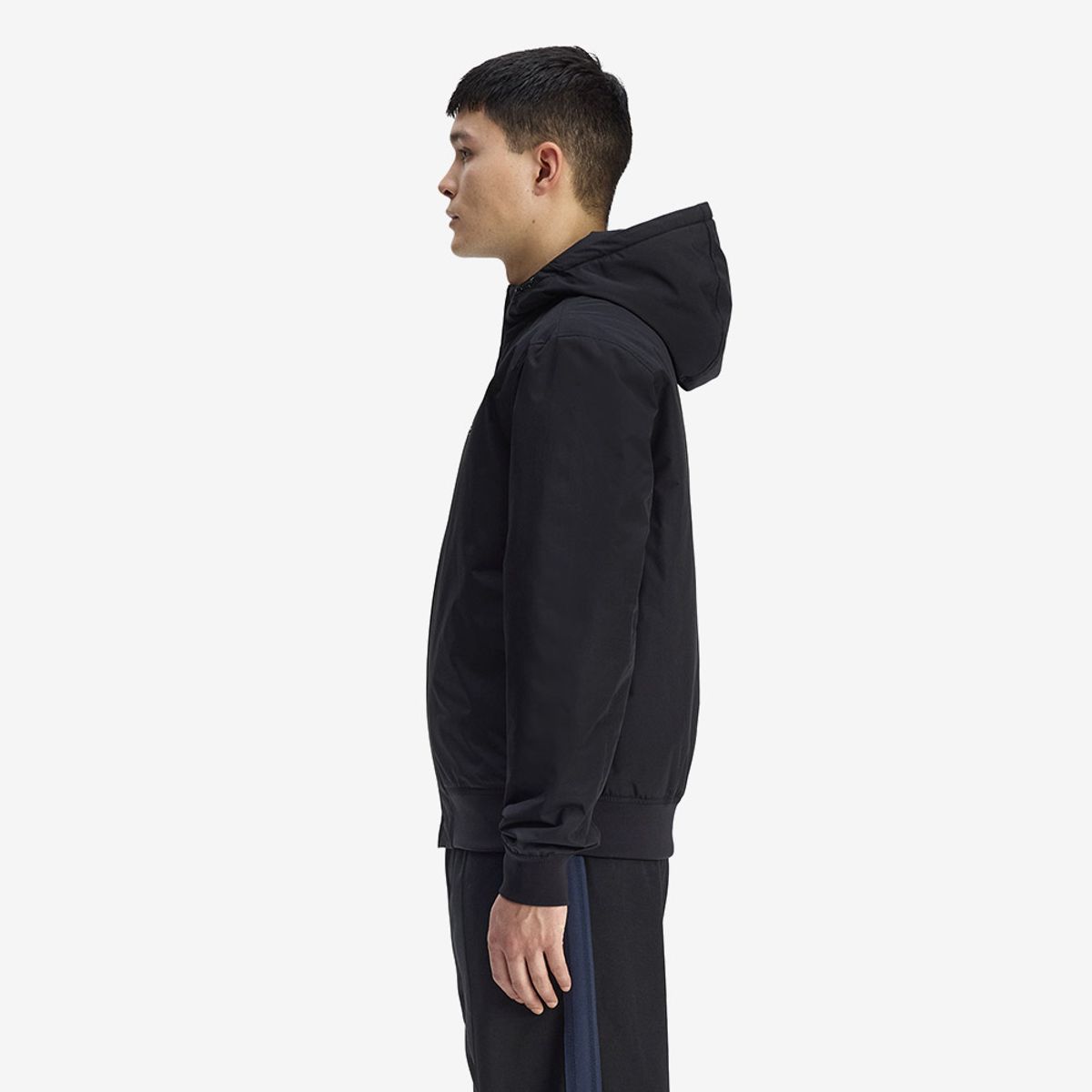 프레드페리(FRED PERRY) [Sport] 후디드 브렌댐 재킷 - 블랙 AFPM253J304-102