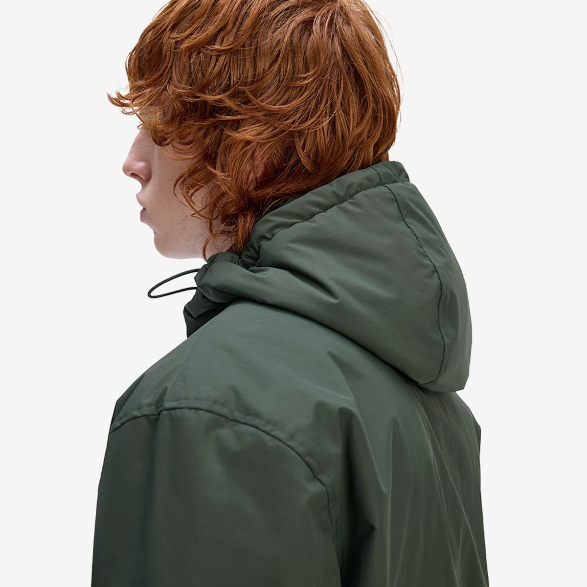 프레드페리(FRED PERRY) [Sport] 후디드 브렌댐 재킷 - 코트 그린 AFPM253J304-X89