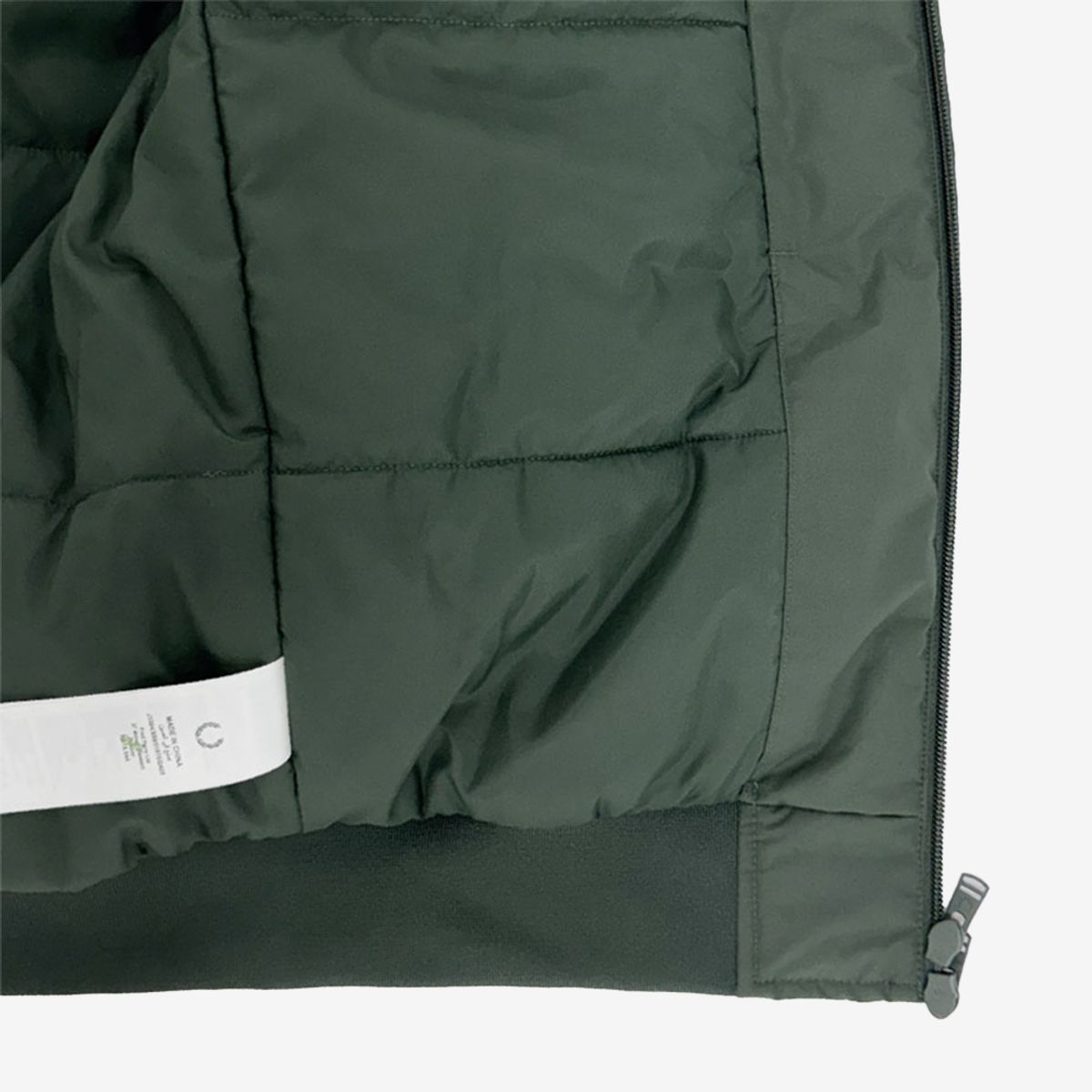 프레드페리(FRED PERRY) [Sport] 후디드 브렌댐 재킷 - 코트 그린 AFPM253J304-X89