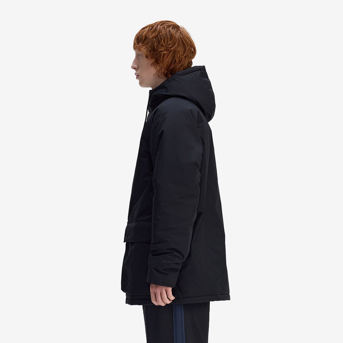 프레드페리(FRED PERRY) [Sport] 패디드 집 스루 재킷 - 블랙 AFPM2538519-184