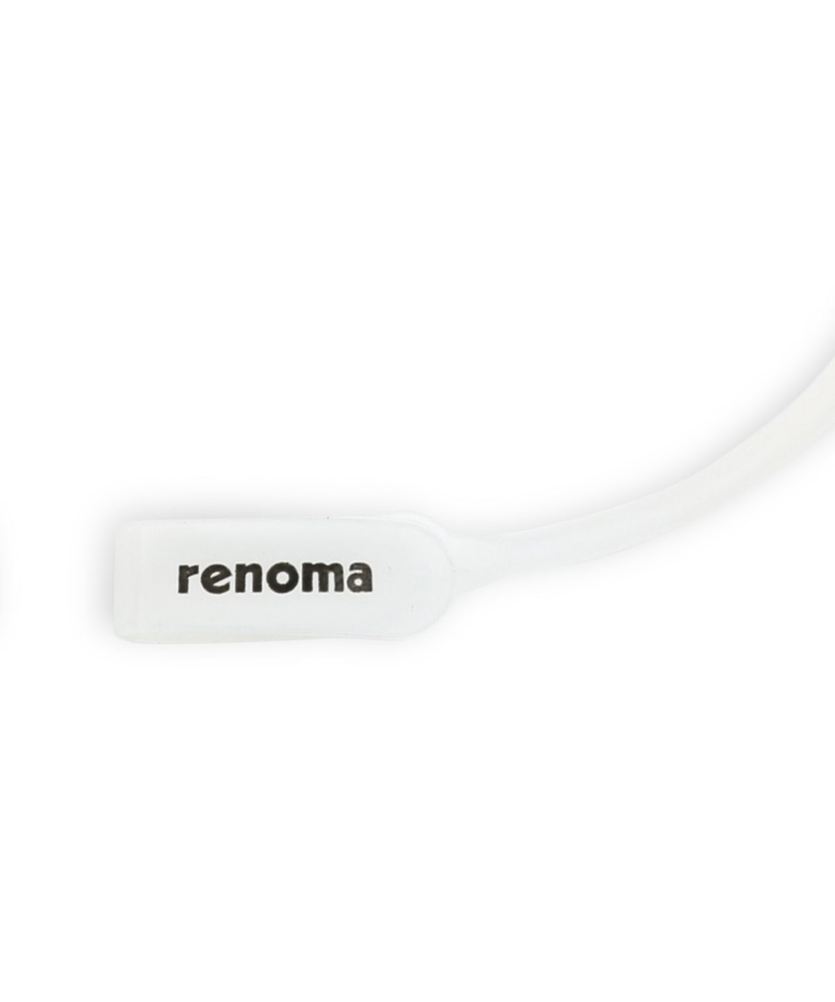 레노마수영복(RENOMASWIM) 용품 실리콘 코드 귀마개 화이트 RO-RE2C001-WH