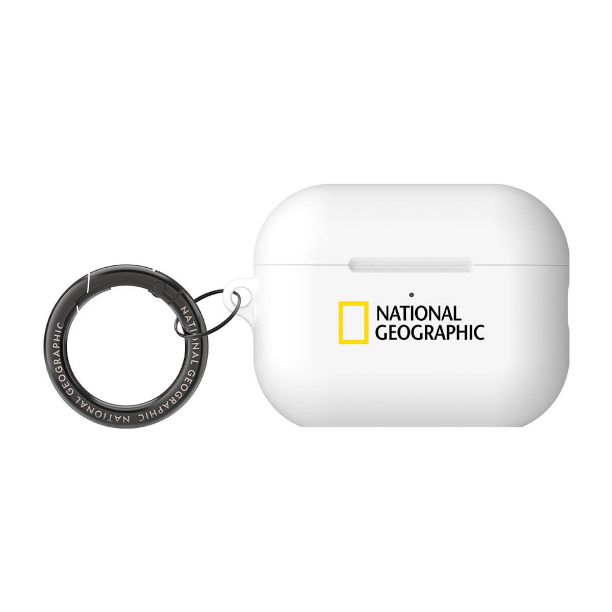 내셔널지오그래픽 모바일(NATIONAL GEOGRAPHIC MOBILE) 에어팟프로3 브랜드로고 하드 케이스