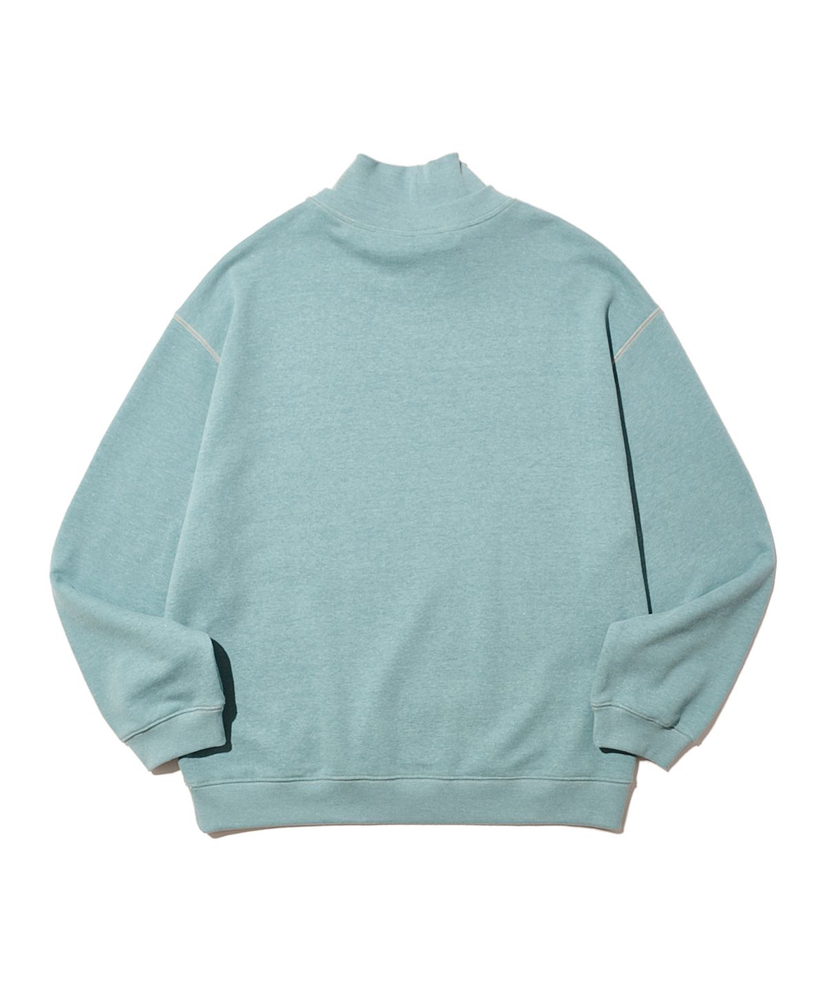 논타입(NONTYPE) TURTLE CHAIN SWEATSHIRTS (MINT BLUE)