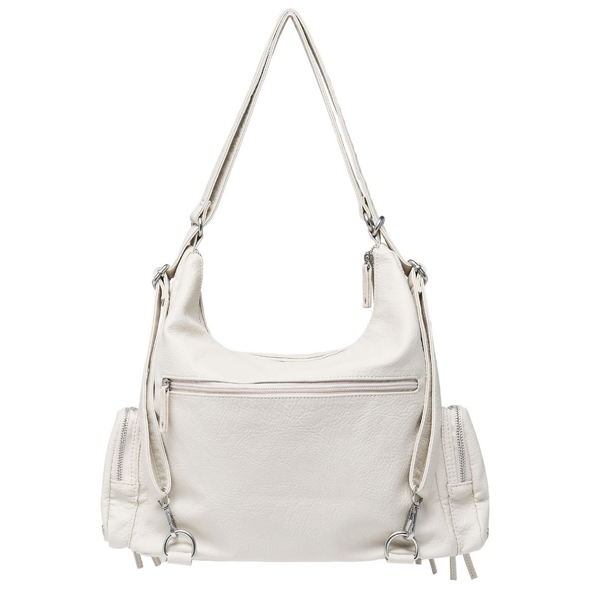 블랙 퍼플(BLACK PURPLE) 레토 멀티 카고 백 Leto Multi Cargo Bag _Ivory