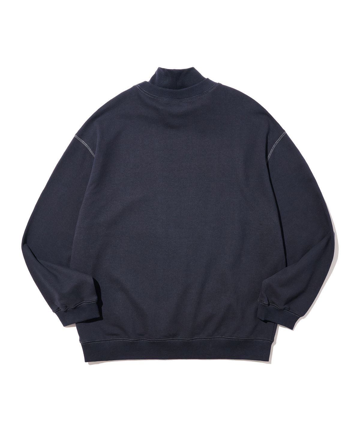 논타입(NONTYPE) TURTLE CHAIN SWEATSHIRTS (DEEP NAVY)