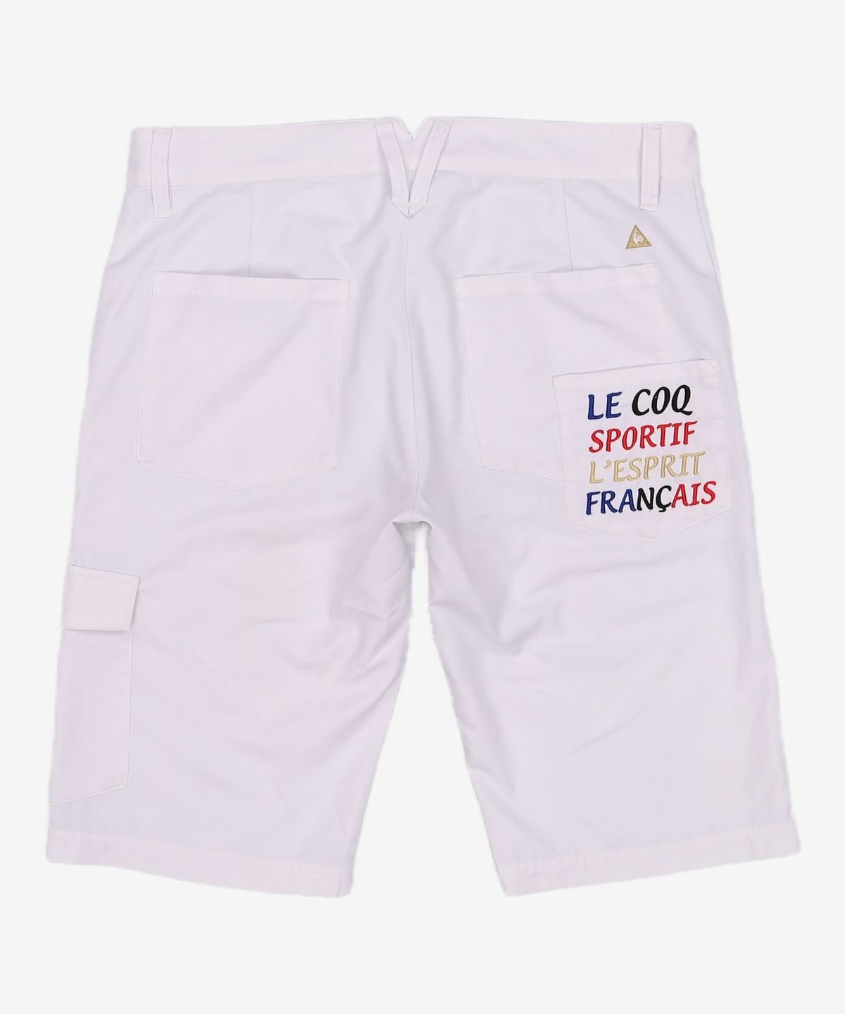 르꼬끄 스포르티브(LE COQ SPORTIF) 숏팬츠 흰색 79