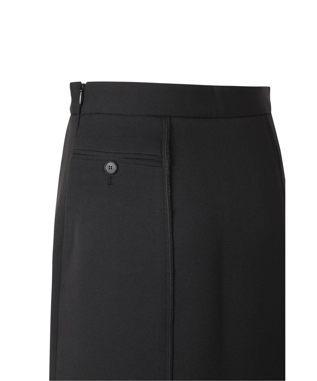 래코드(RECODE) Bold Pleats Detail Skirt RQKAW25535BKX