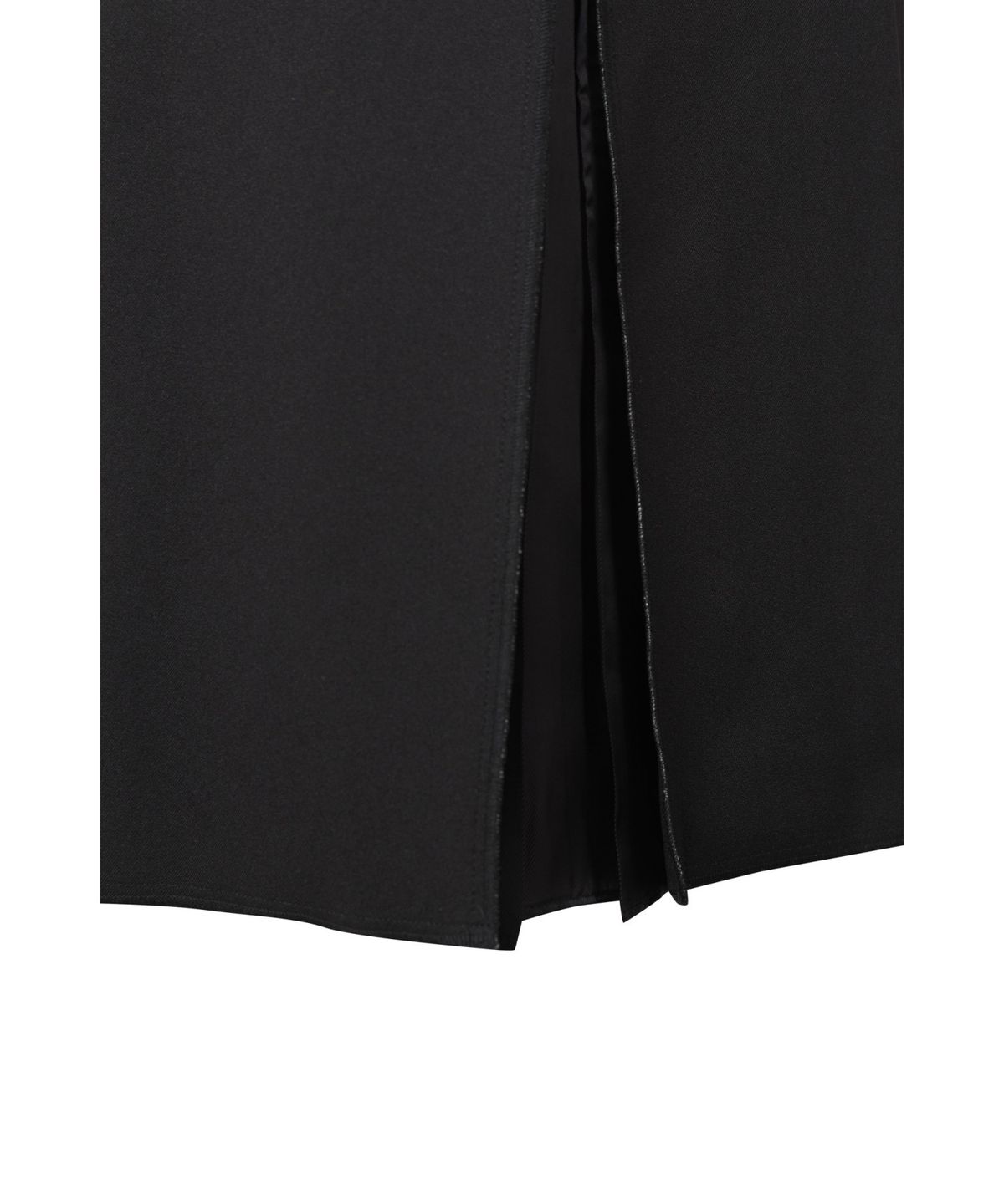 래코드(RECODE) Bold Pleats Detail Skirt RQKAW25535BKX