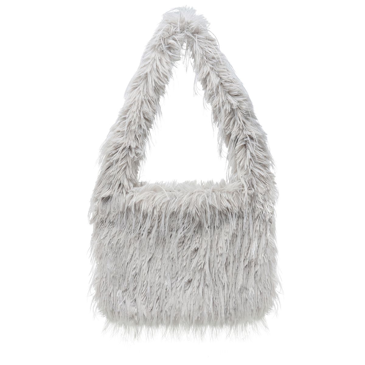 블랙 퍼플(BLACK PURPLE) 벨버백 Velvur Bag_Gray