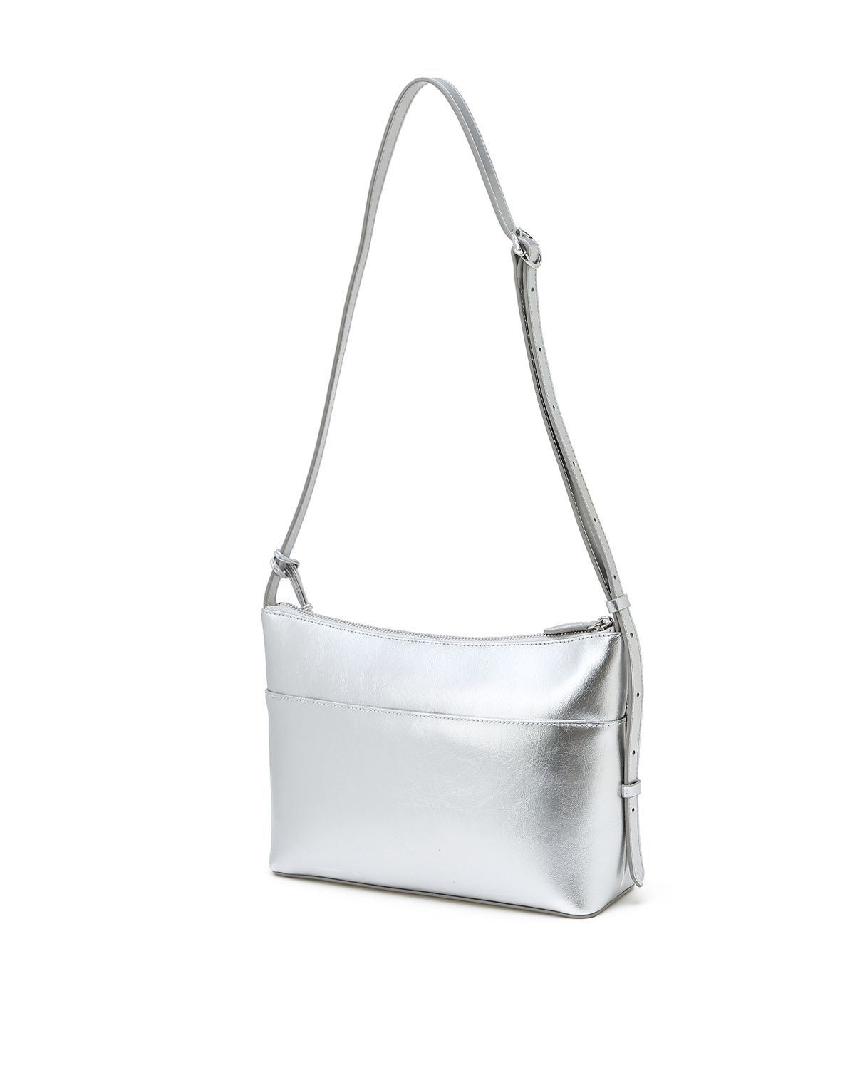 질스튜어트액세서리(JILLSTUART ACC) [STEM][파우치포함] 스템 플라워 참장식 가죽 숄더 겸 크로스 M  2color