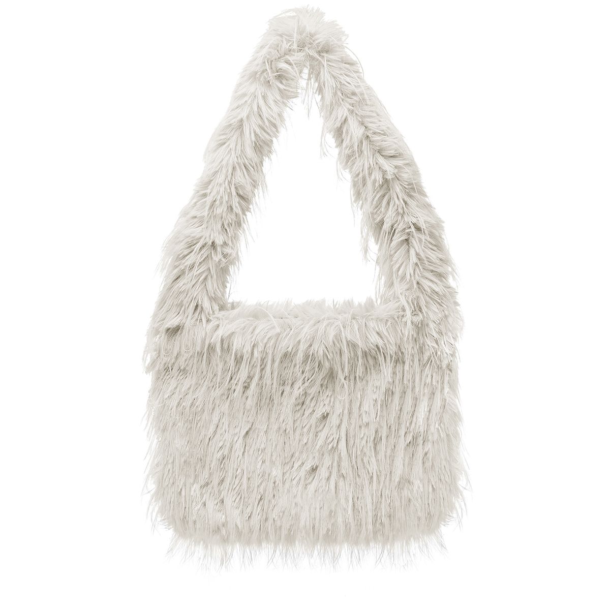 블랙 퍼플(BLACK PURPLE) 벨버백 Velvur Bag_ Beige