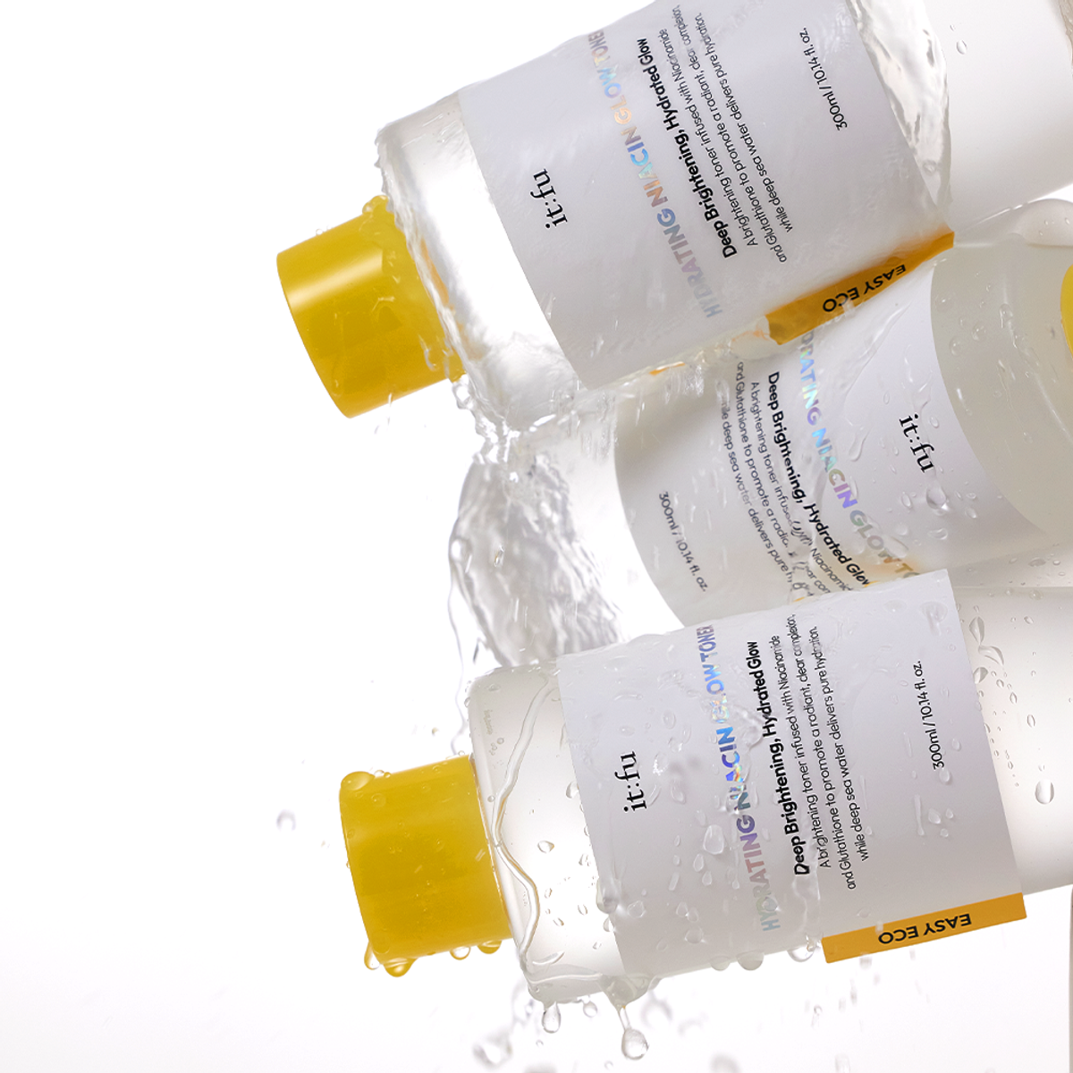 잇퓨(ITFU) 하이드레이팅 나이아신 글로우 토너 300ml