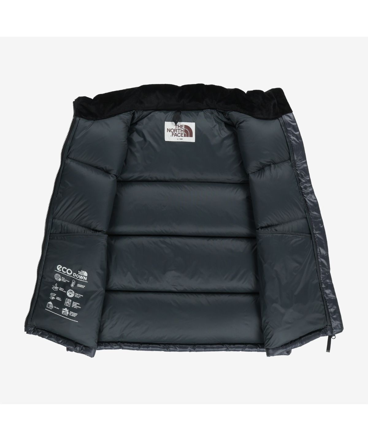 노스페이스(THE NORTH FACE) NV1DR51K 화이트라벨 노벨티 눕시 베스트 (RDS)_DARK GRAY