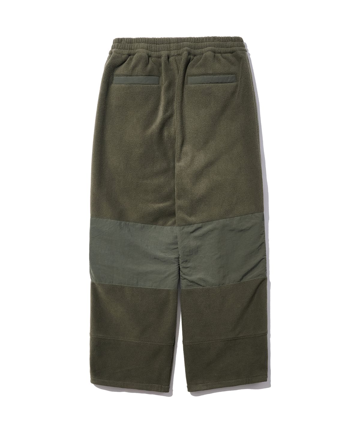 논타입(NONTYPE) FLEECE PANELED FIREMAN PANTS (KHAKI)