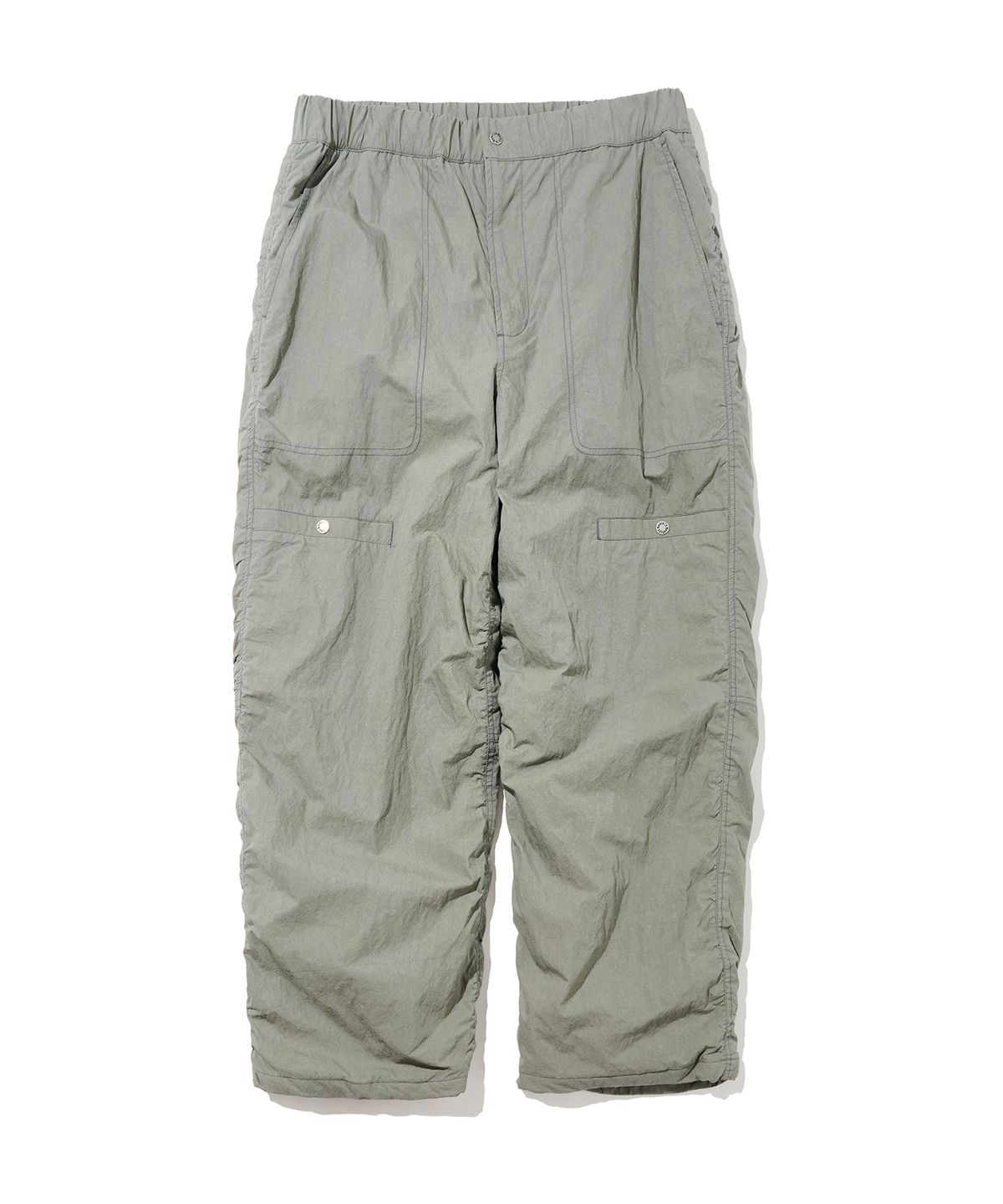 논타입(NONTYPE) MIL PADDED PARKA PANTS (SAND KHAKI)