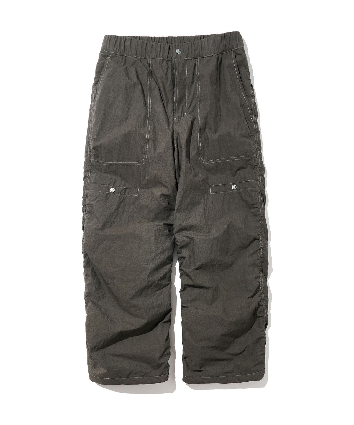 논타입(NONTYPE) MIL PADDED PARKA PANTS (CHARCOAL)