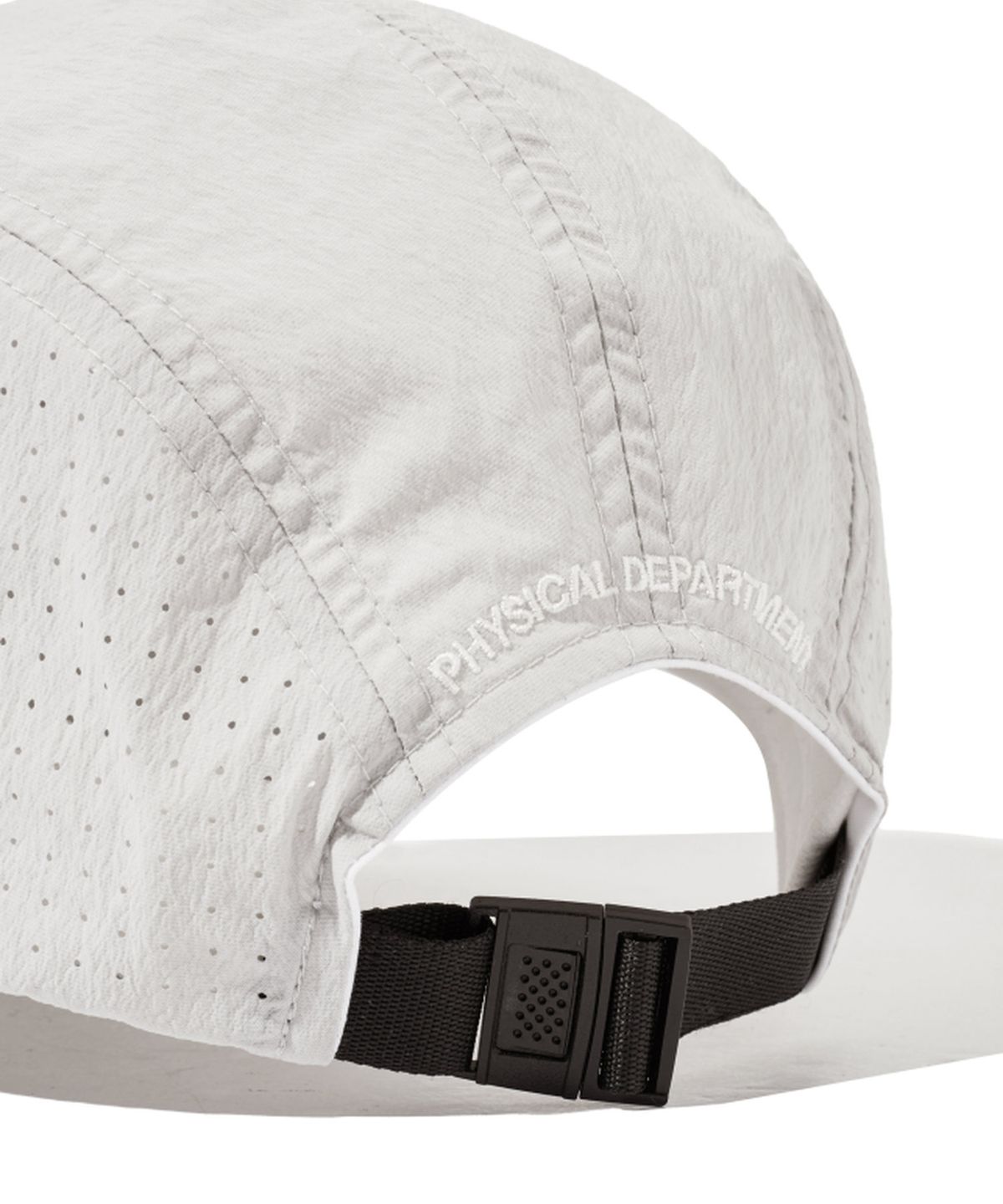 핍스 모터사이클(PHYPS MOTORCYCLE) Light Running Sports Cap Light Grey