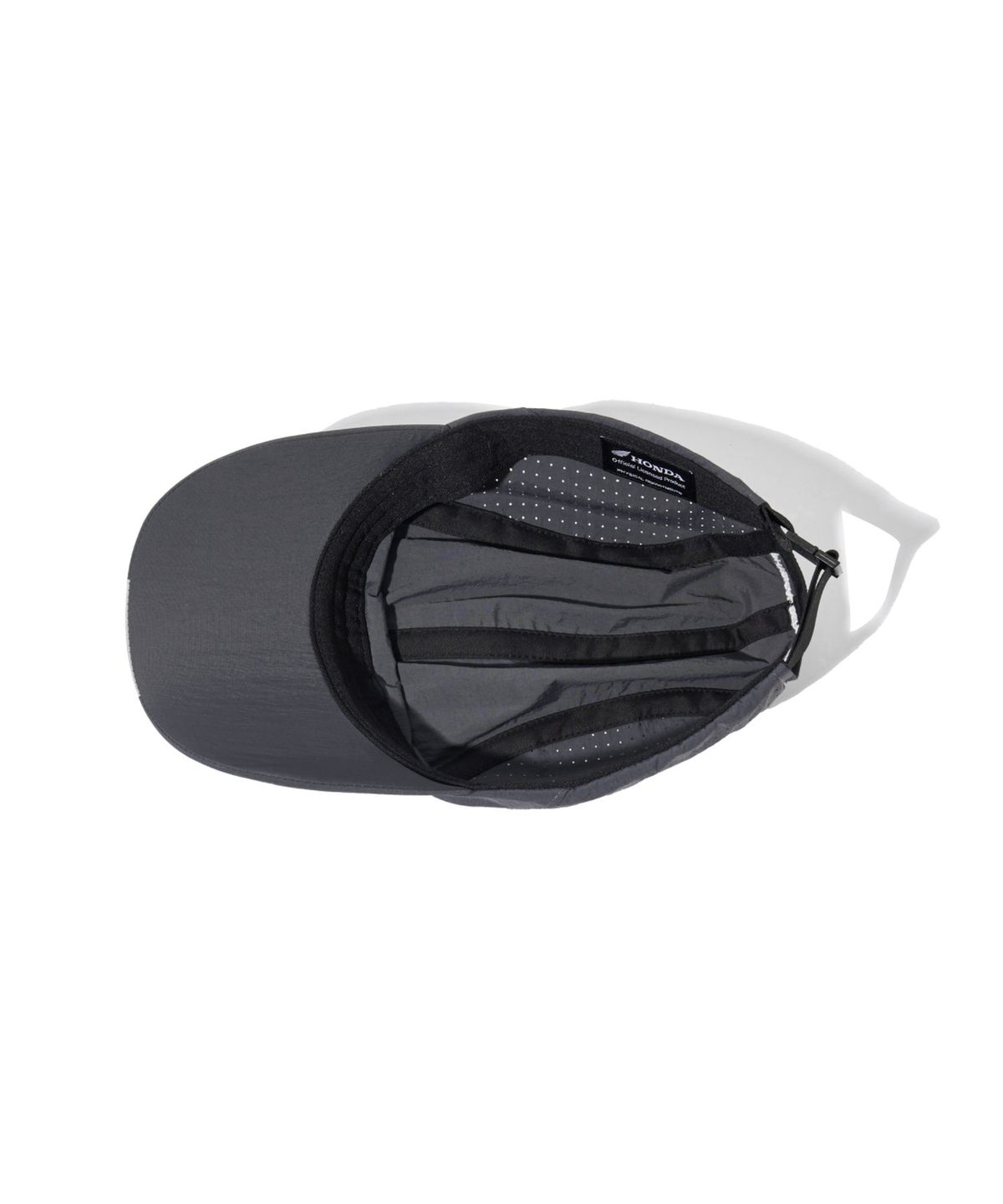 핍스 모터사이클(PHYPS MOTORCYCLE) Light Running Sports Cap Charcoal