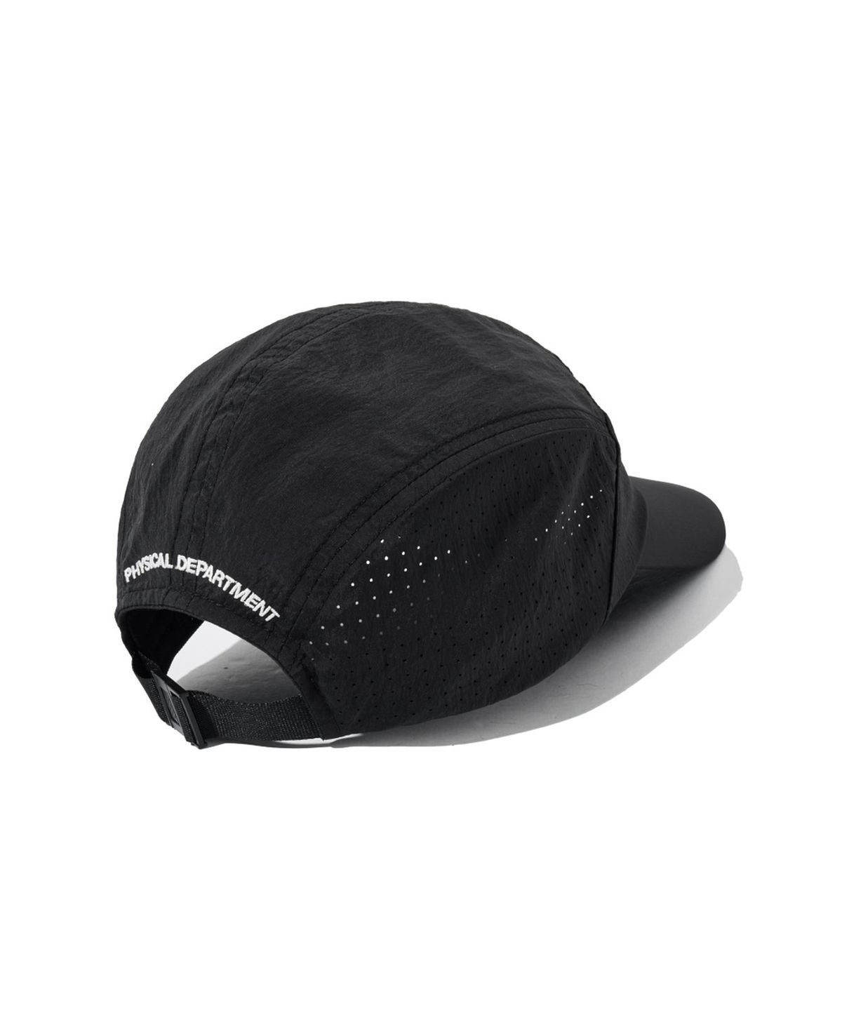 핍스 모터사이클(PHYPS MOTORCYCLE) Light Running Sports Cap Black