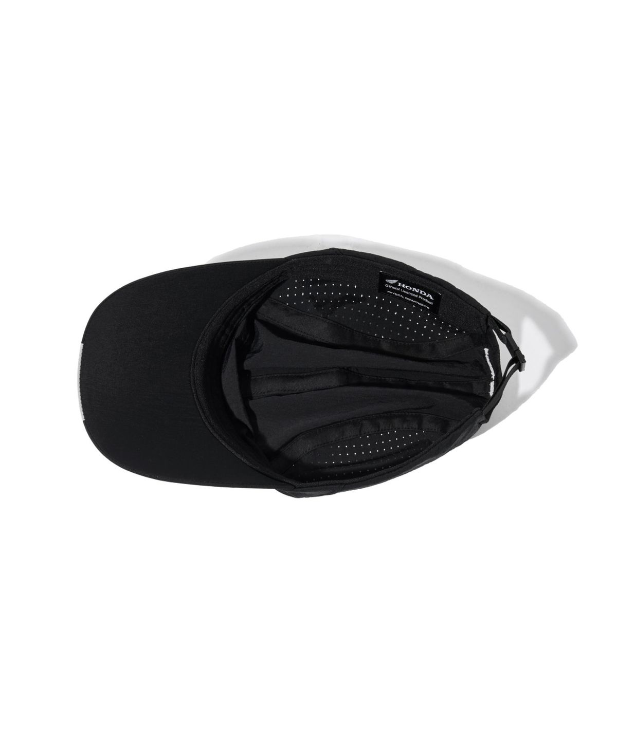 핍스 모터사이클(PHYPS MOTORCYCLE) Light Running Sports Cap Black