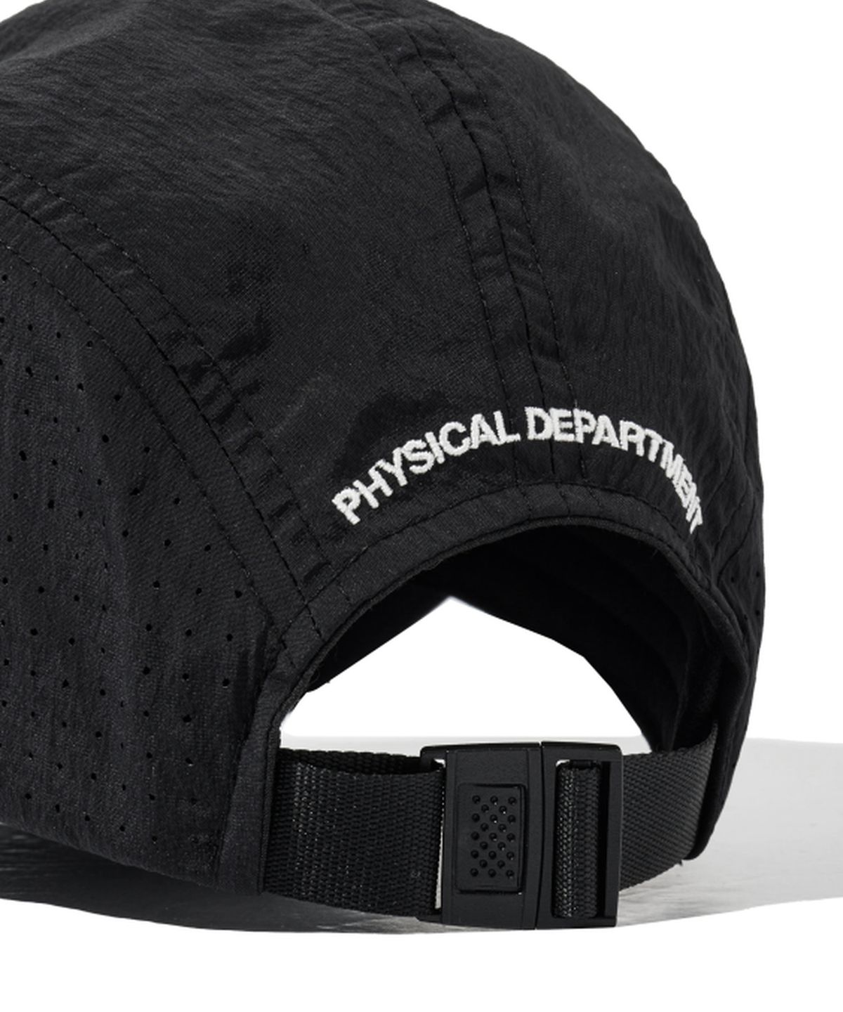핍스 모터사이클(PHYPS MOTORCYCLE) Light Running Sports Cap Black