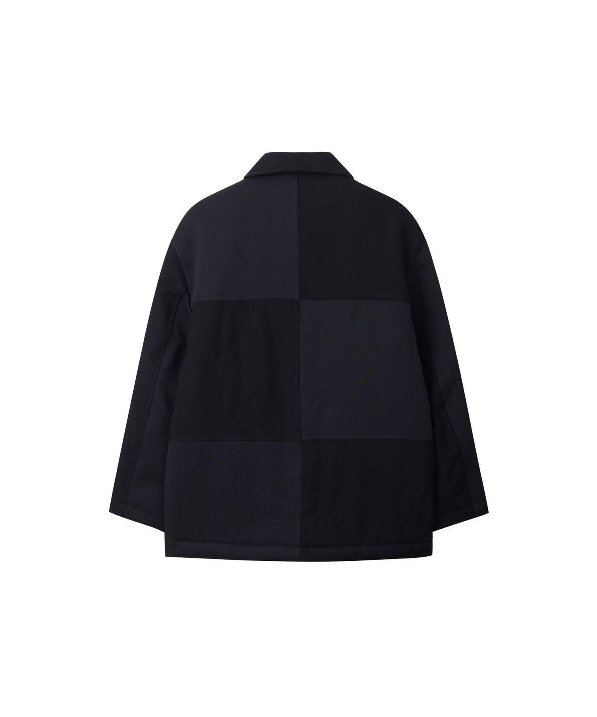 래코드(RECODE) Checkerboard Wool Jumper RKUAW25603NYX