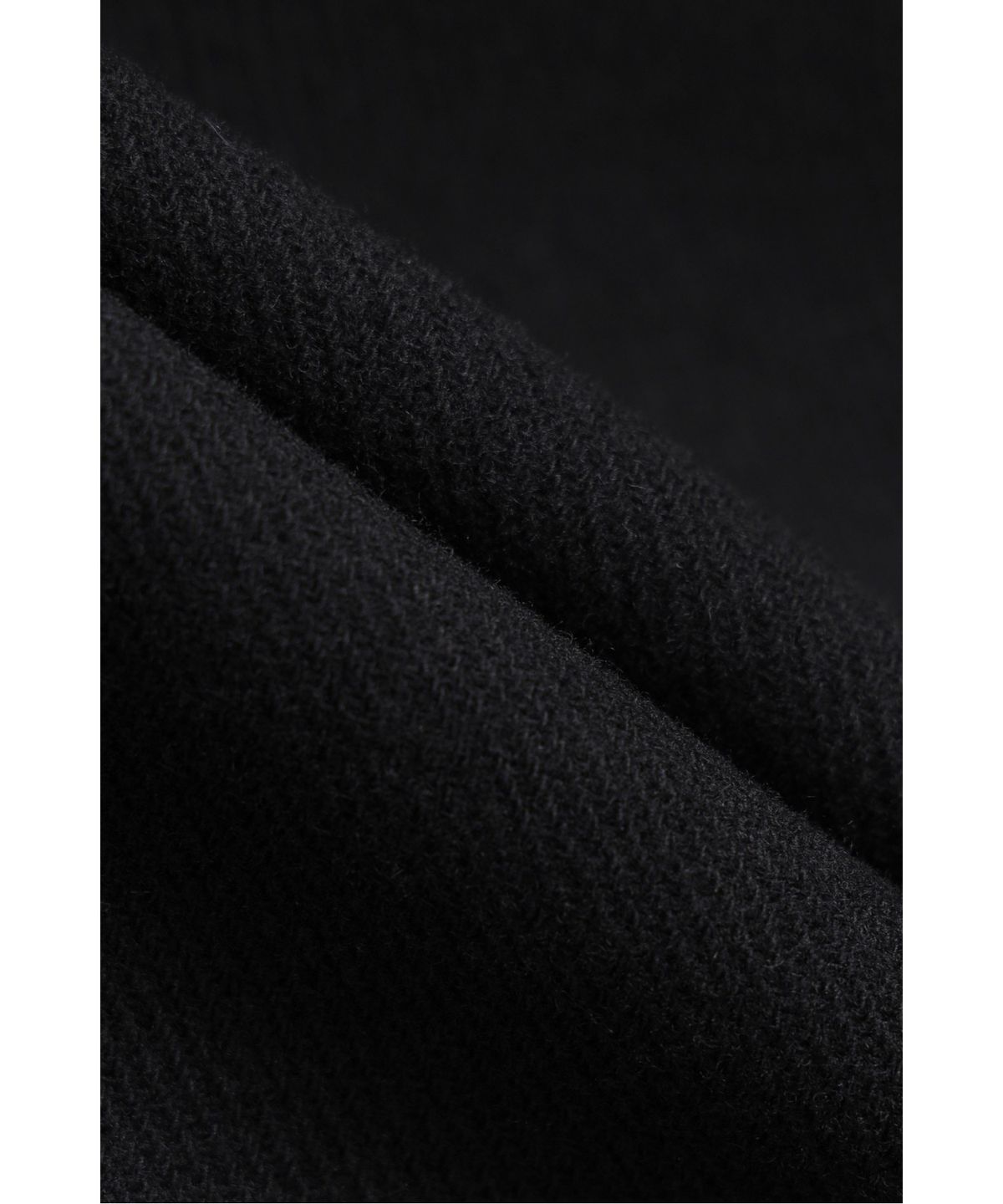 래코드(RECODE) Single Breasted Long Coat RKCAA25616BKX