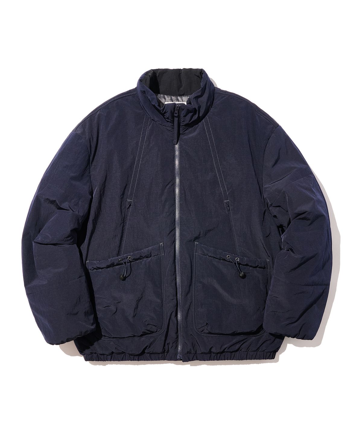 논타입(NONTYPE) LUGGAGE PADDED PUFFER (NAVY)