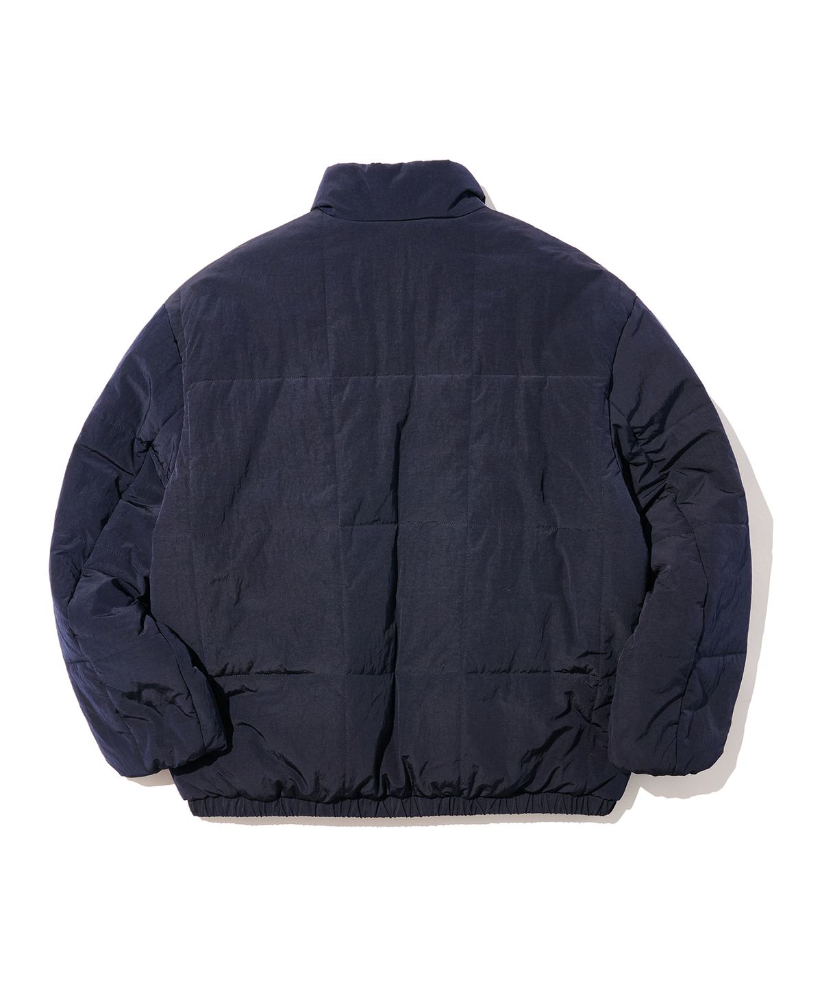 논타입(NONTYPE) LUGGAGE PADDED PUFFER (NAVY)