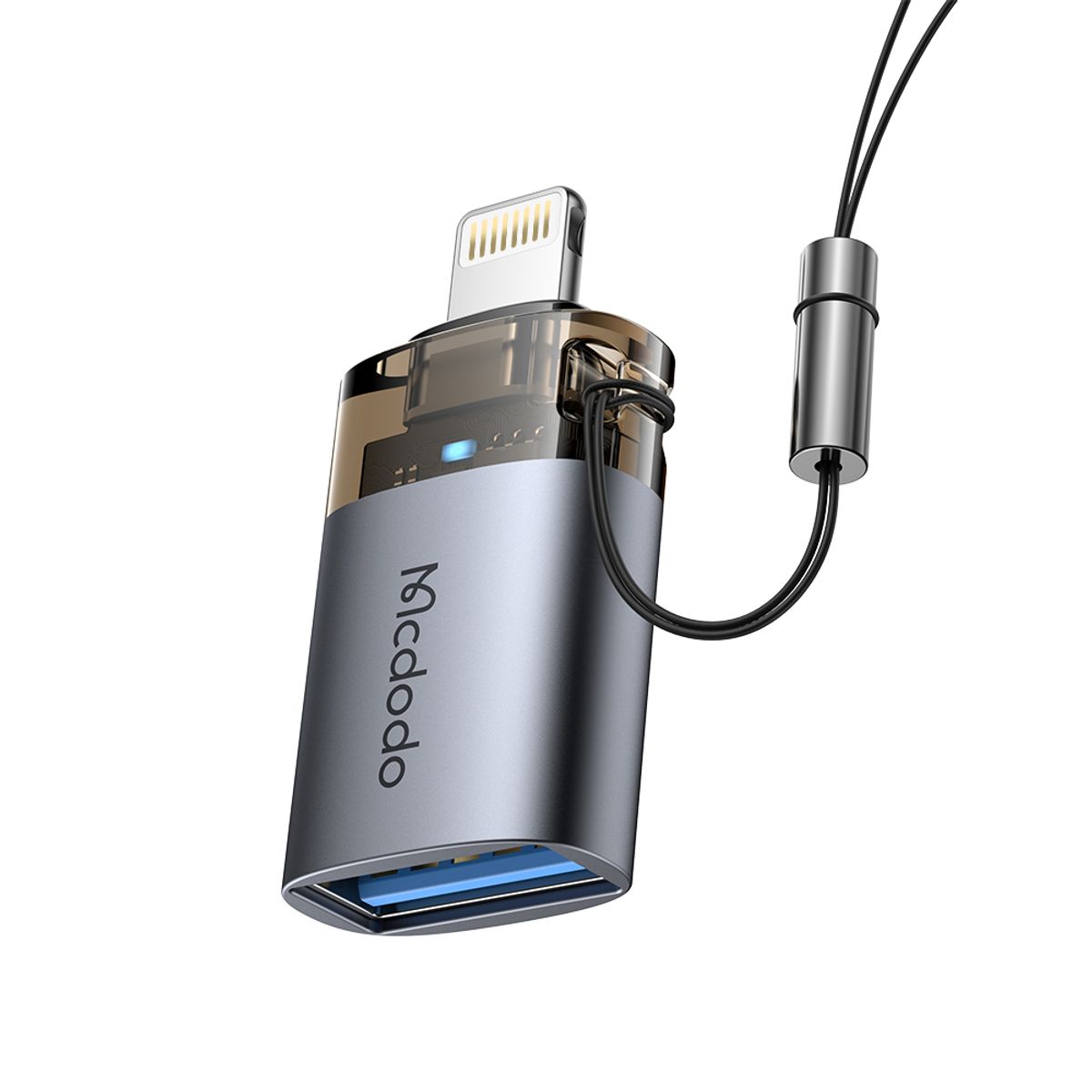 맥도도(MCDODO) TR 프로 USB-A타입 to 8핀 미니 젠더 OT739