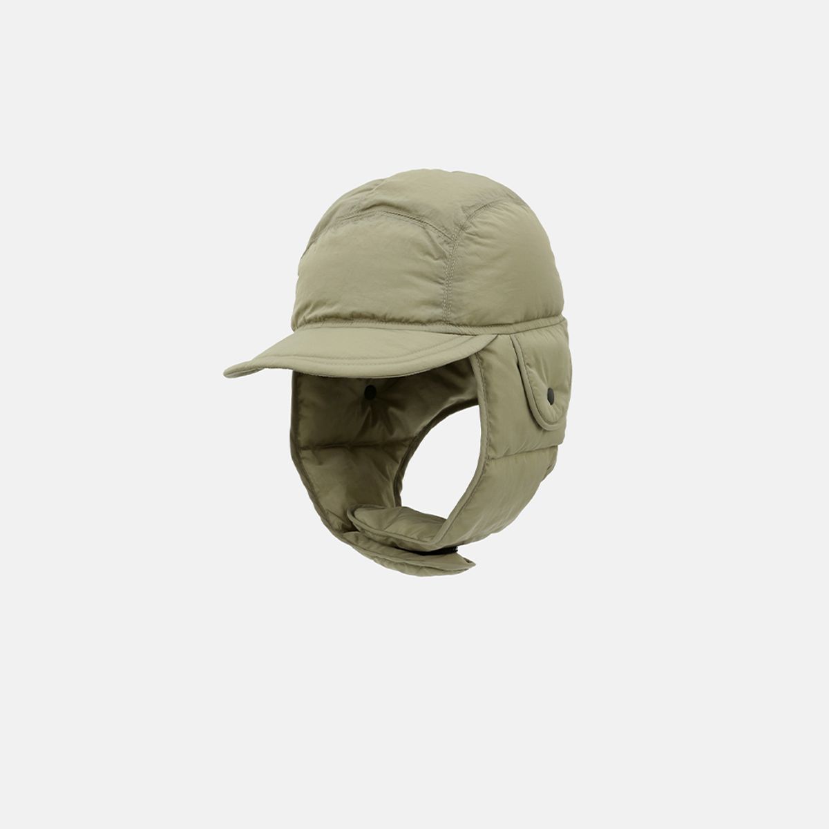 모이프(MOIF) [AW25] COLD WEATHER INSULATED CAP / SAND