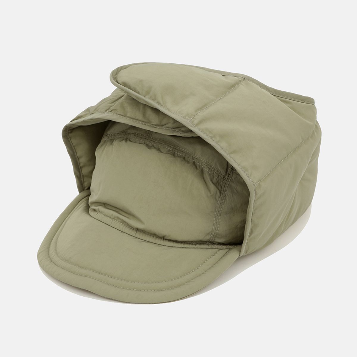 모이프(MOIF) [AW25] COLD WEATHER INSULATED CAP / SAND
