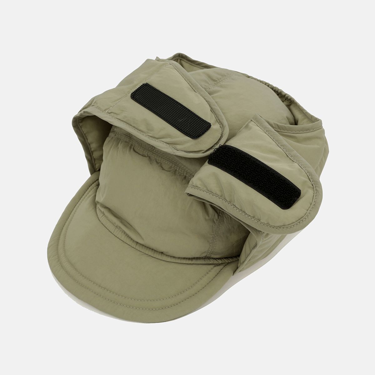 모이프(MOIF) [AW25] COLD WEATHER INSULATED CAP / SAND