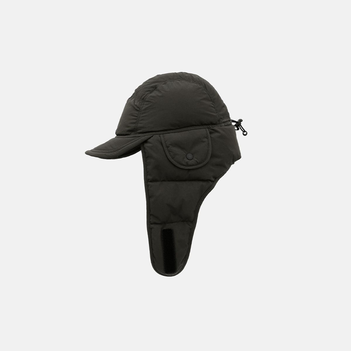 모이프(MOIF) [AW25] COLD WEATHER INSULATED CAP / OLIVE BROWN